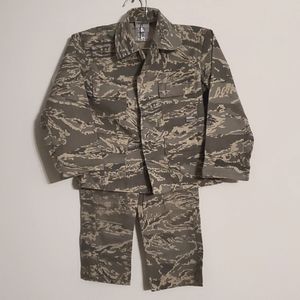 Kids Military Outfit